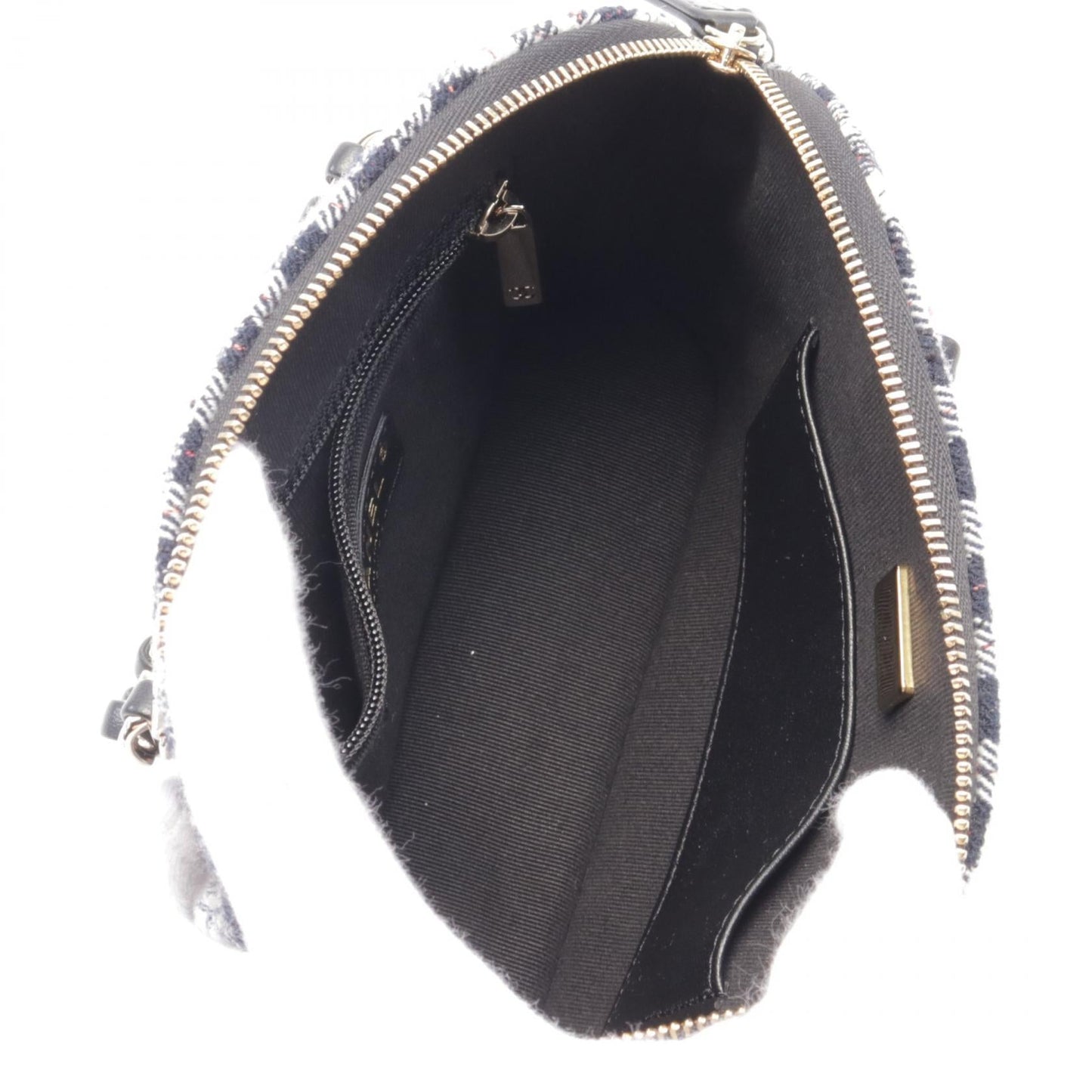 Chanel Small Shopping Bag Fabric Shoulder Bag