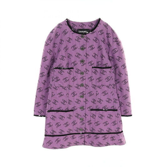 Chanel Coco Mark Cotton Jacket