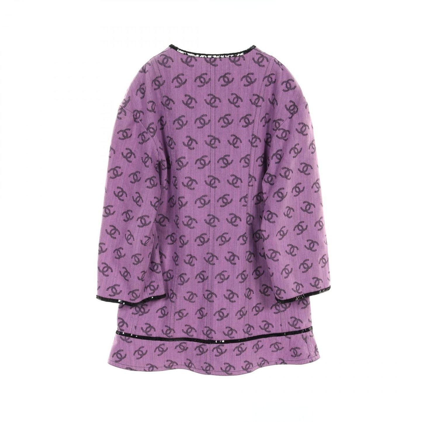 Chanel Coco Mark Cotton Jacket
