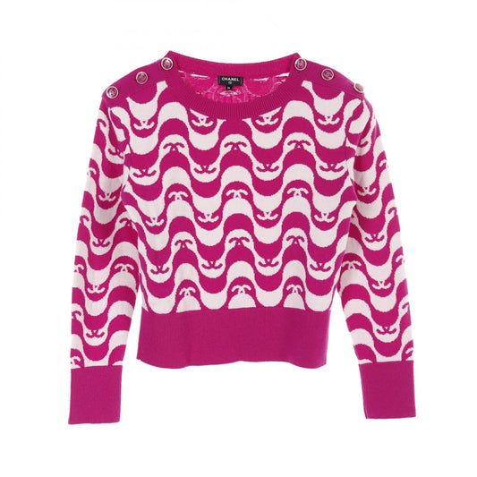 Chanel Coco Mark Cashmere Knitwear