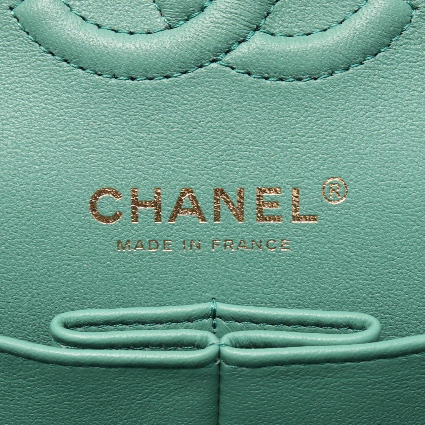 Chanel Matelasse W Flap Lambskin Shoulder Bag