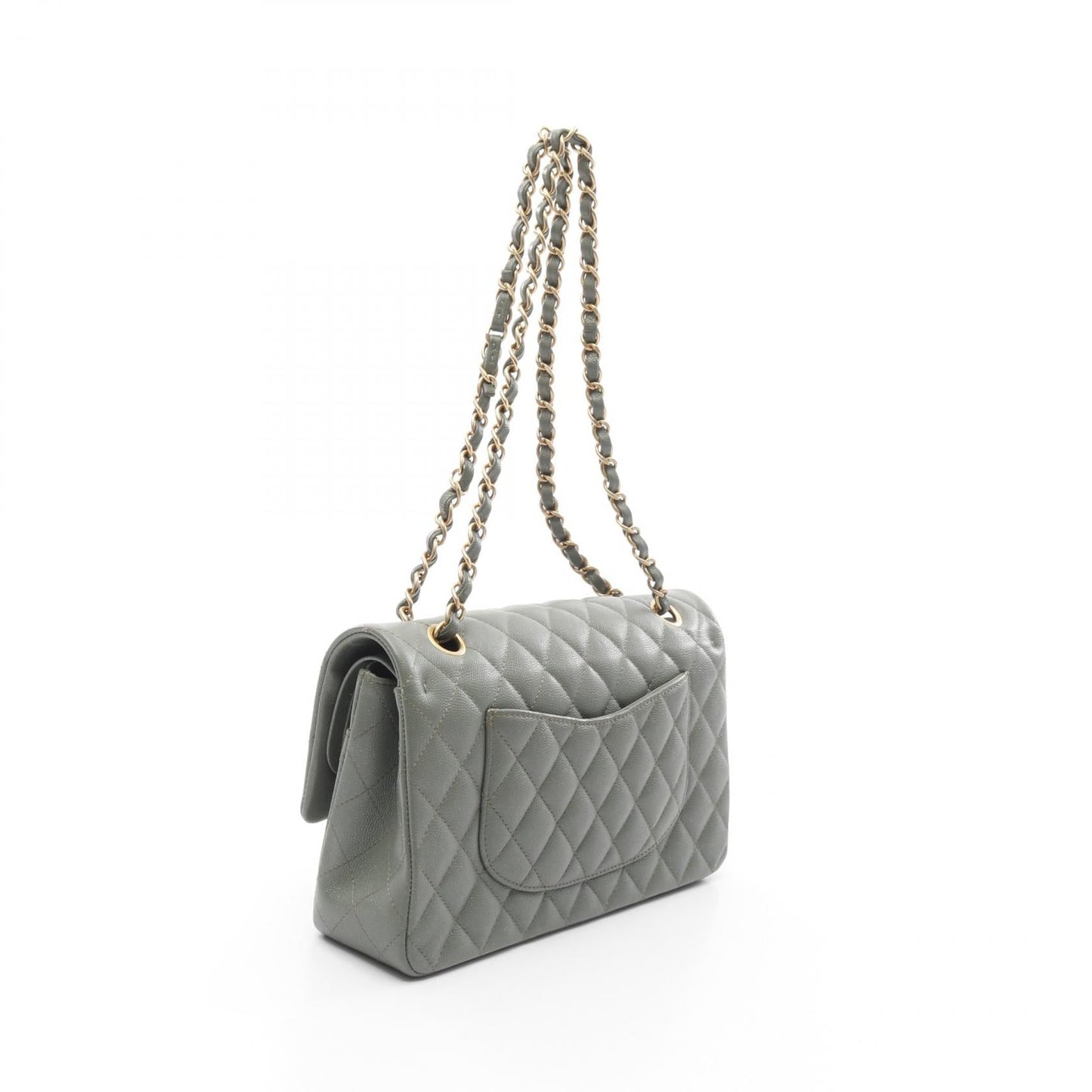 Chanel Matelasse Caviar Skin Shoulder Bag