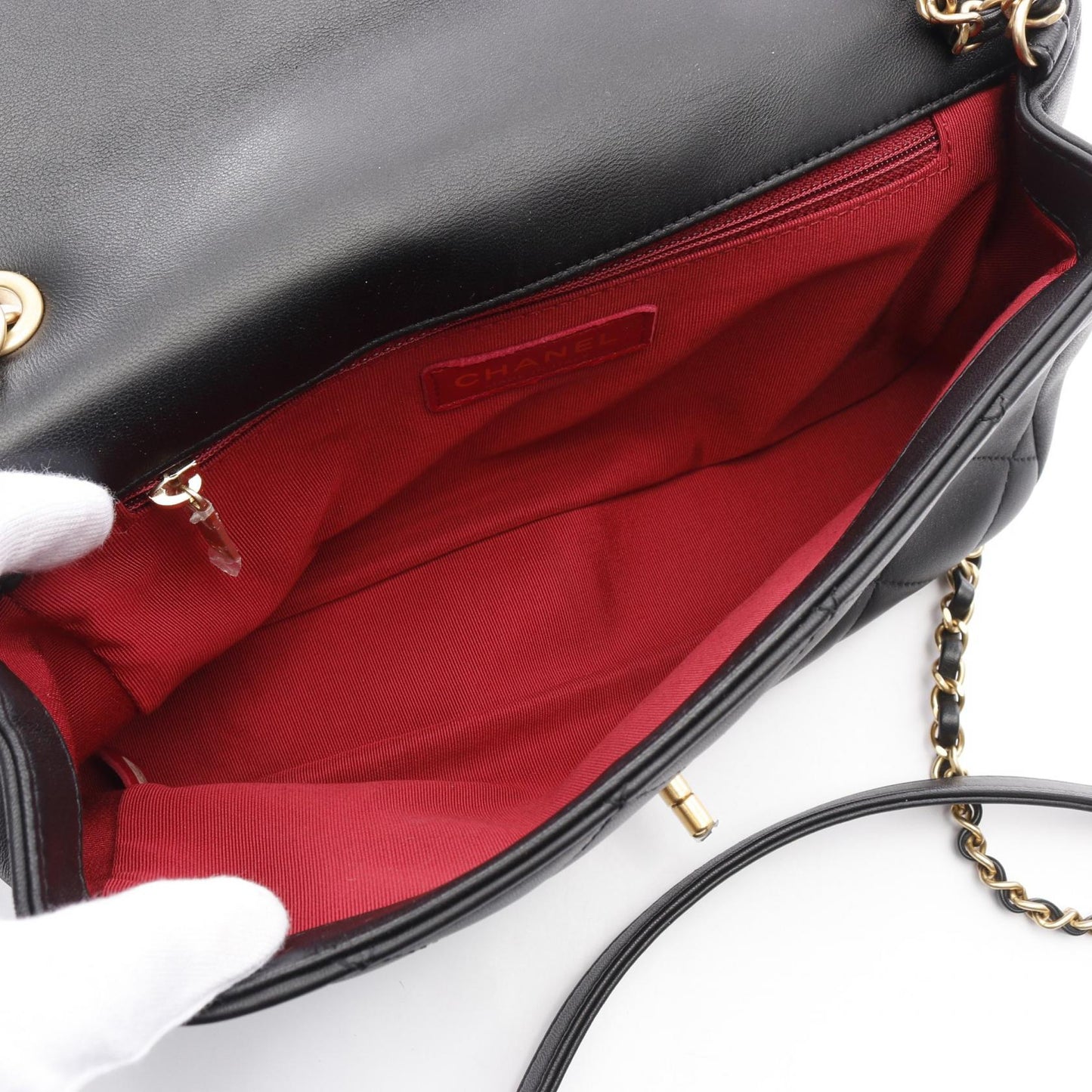 Chanel Matelasse Leather 2way Shoulder Bag