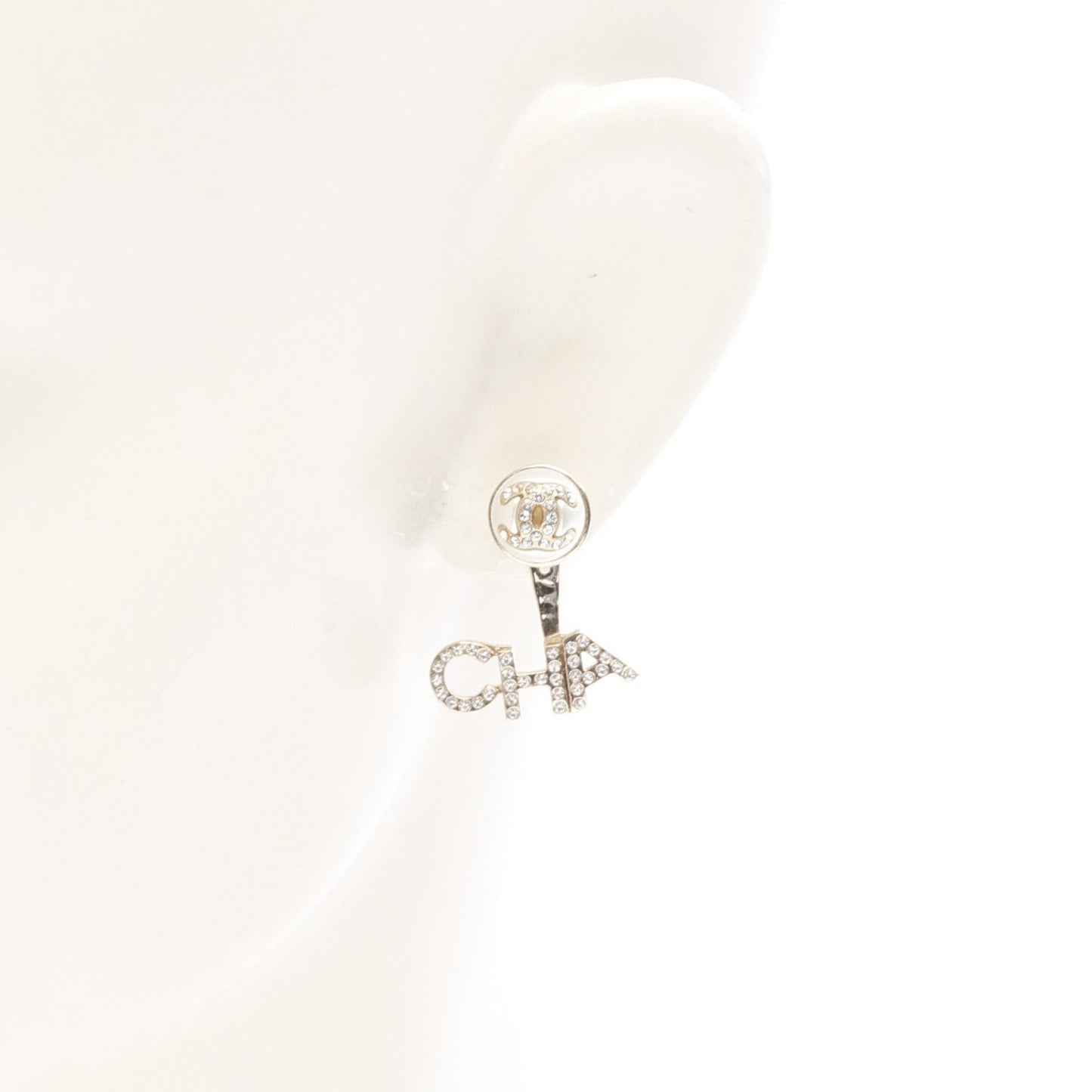 Chanel Coco Mark Earrings