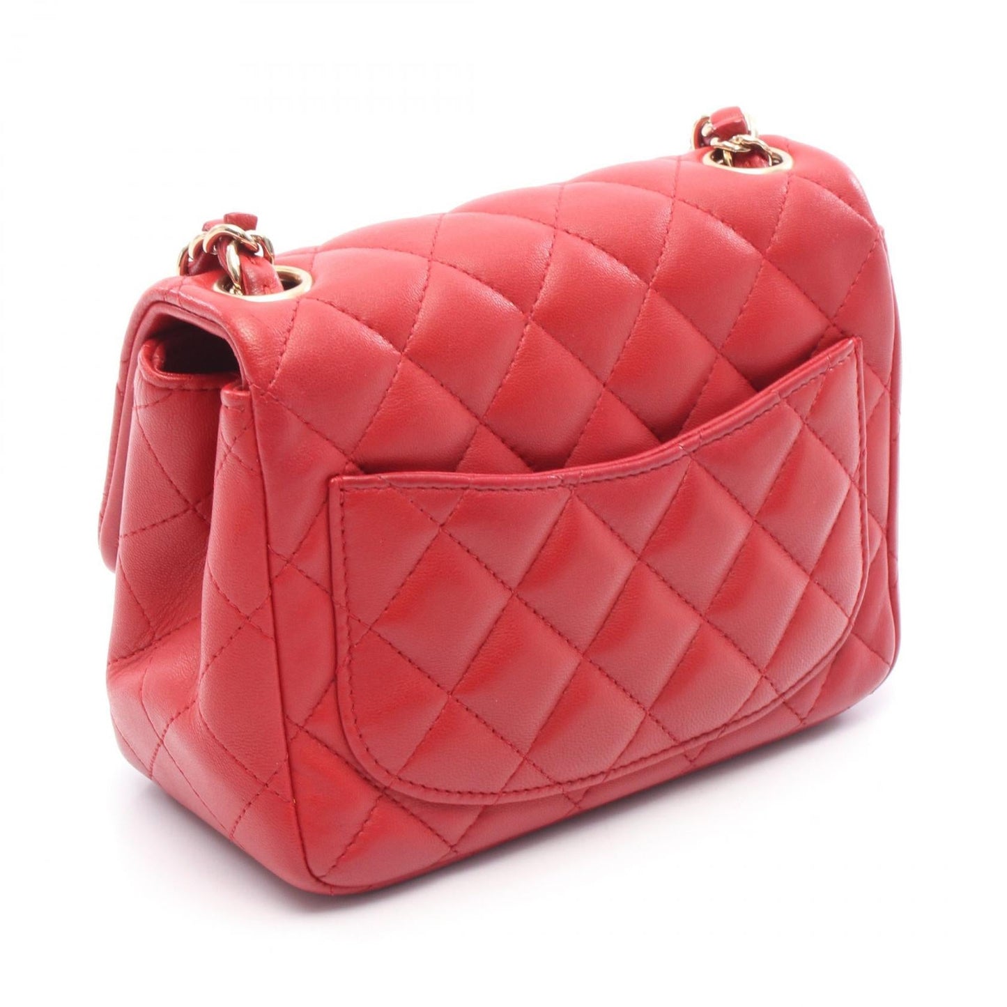 Chanel Mini Matelasse Lambskin Shoulder Bag