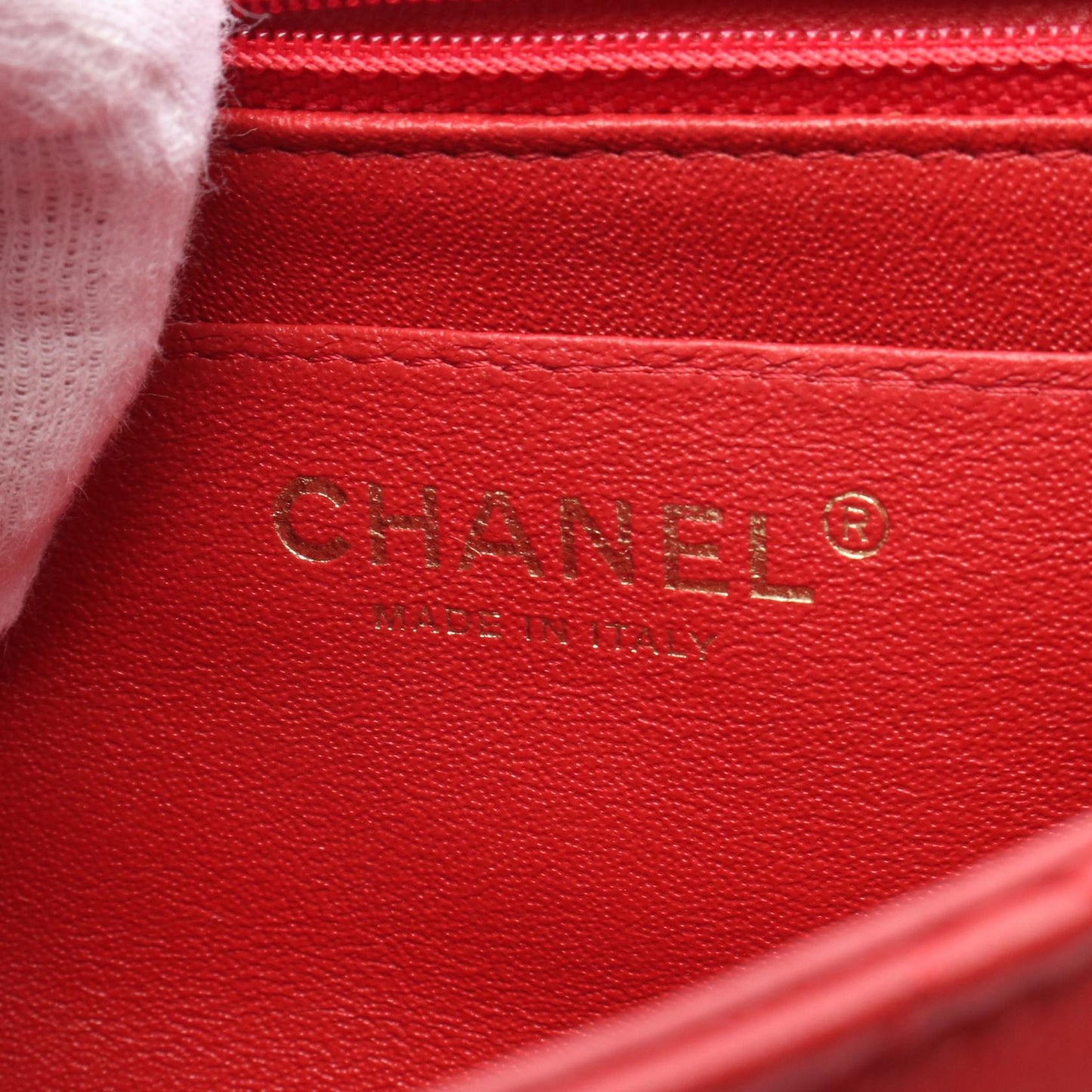 Chanel Mini Matelasse Lambskin Shoulder Bag