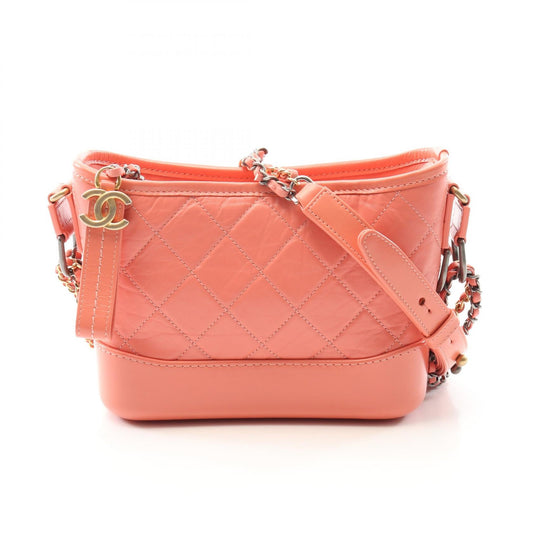 Chanel Gabrielle de Chanel Small Hobo Bag Leather Shoulder Bag