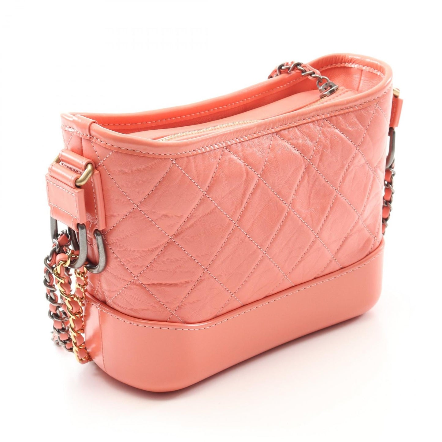 Chanel Gabrielle de Chanel Small Hobo Bag Leather Shoulder Bag