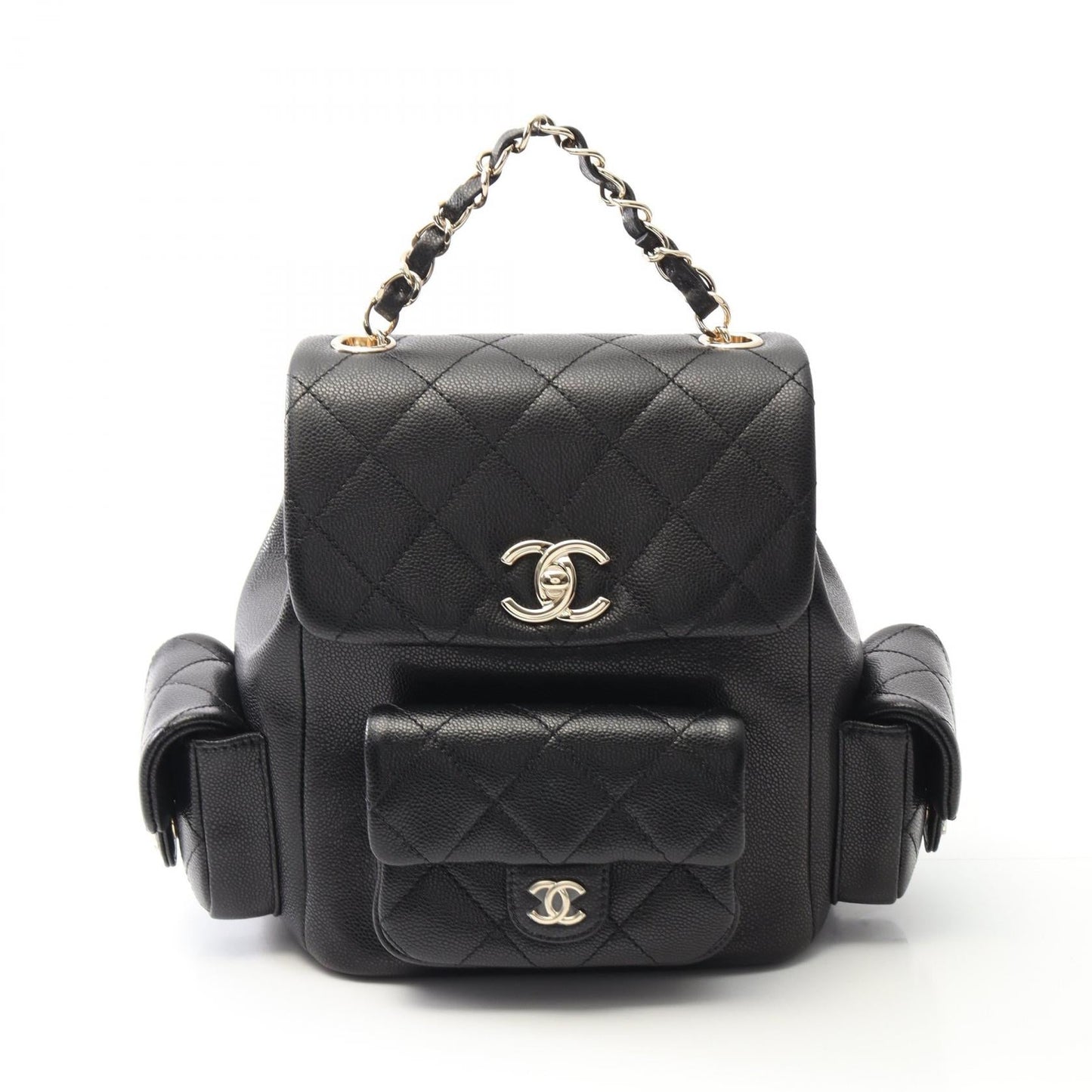 Chanel Matelasse Calf Backpack