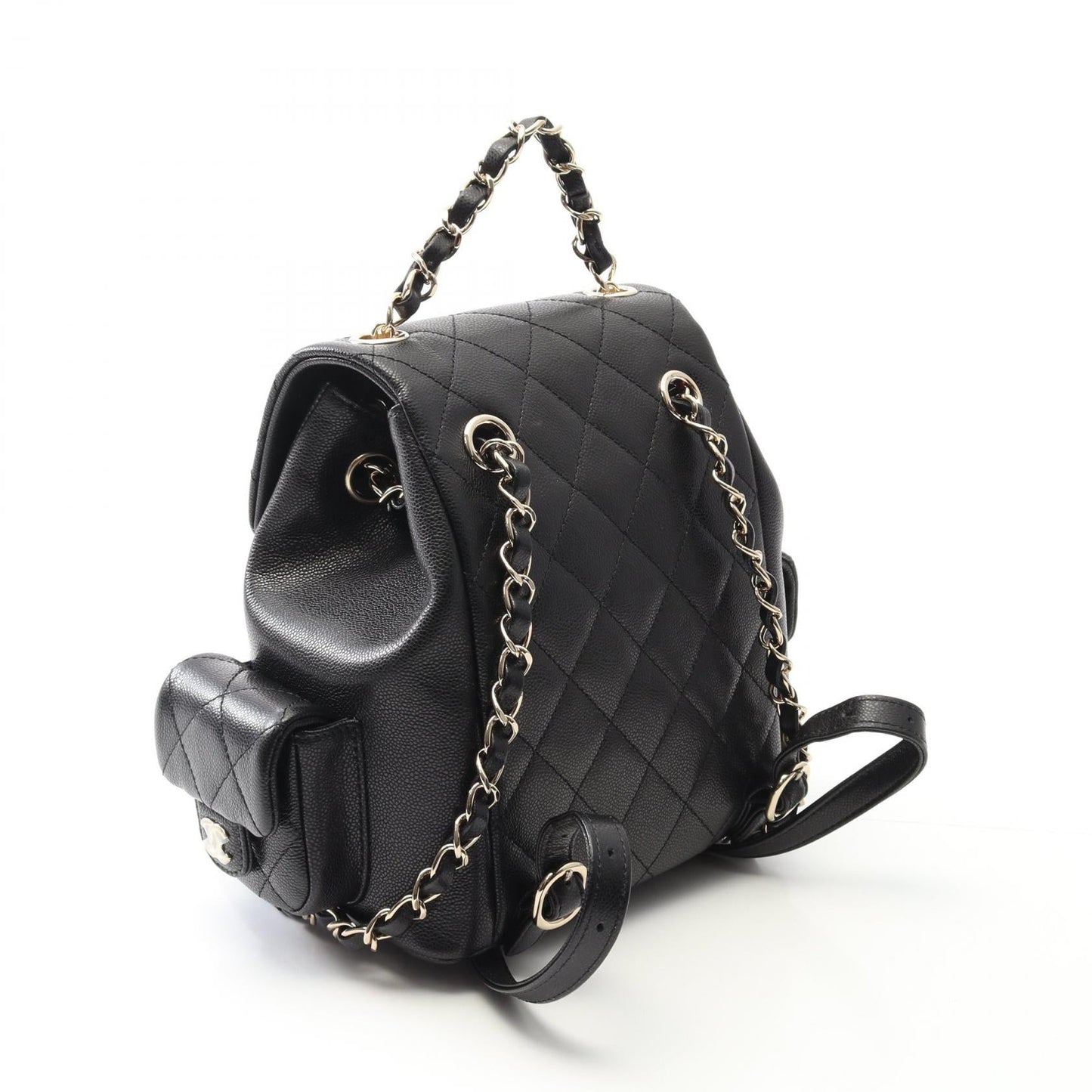 Chanel Matelasse Calf Backpack