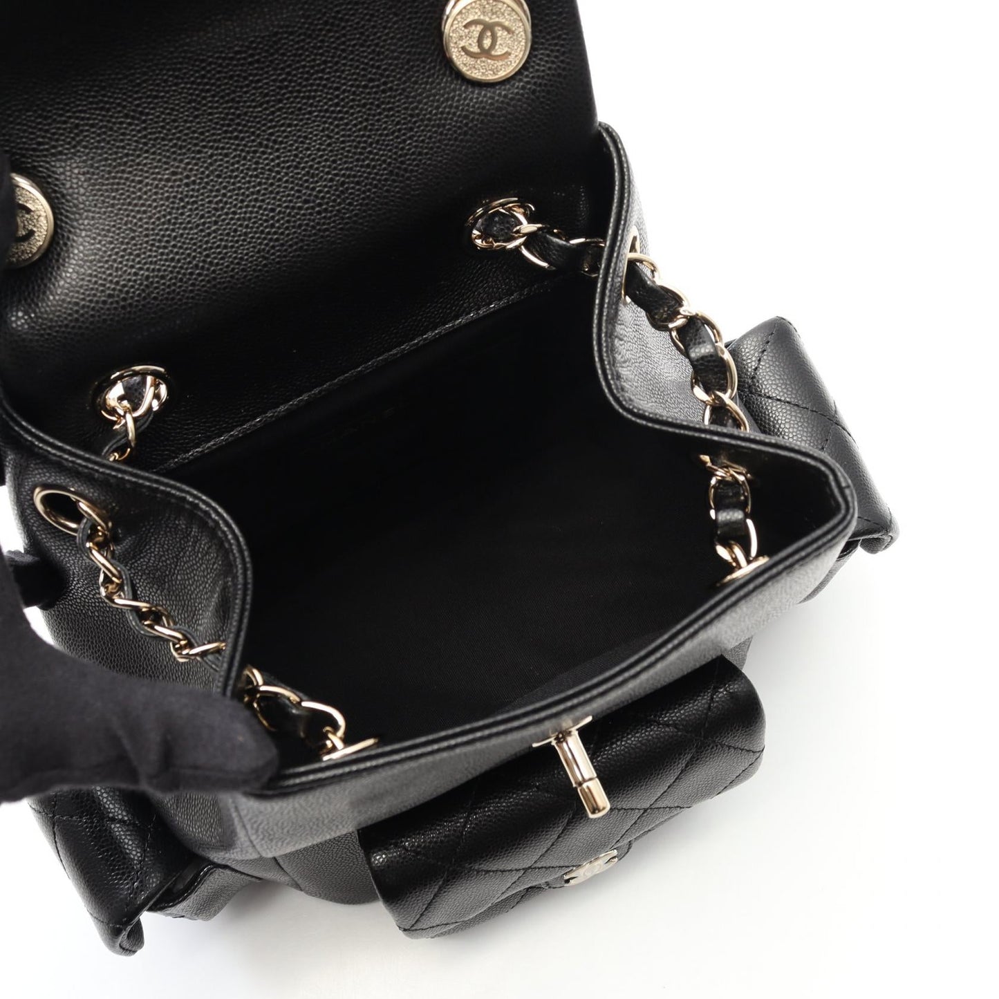 Chanel Matelasse Calf Backpack