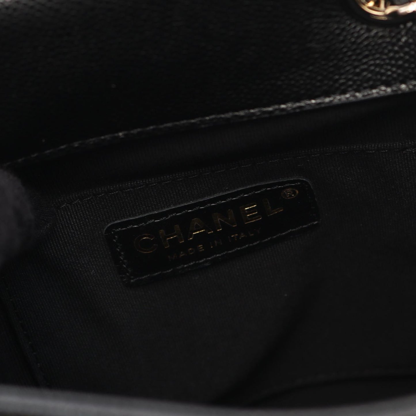 Chanel Matelasse Calf Backpack
