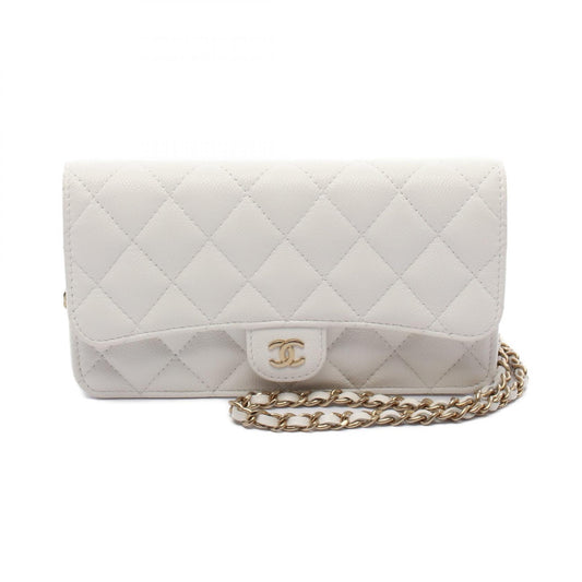 Chanel Matelasse Caviar Skin Shoulder Bag
