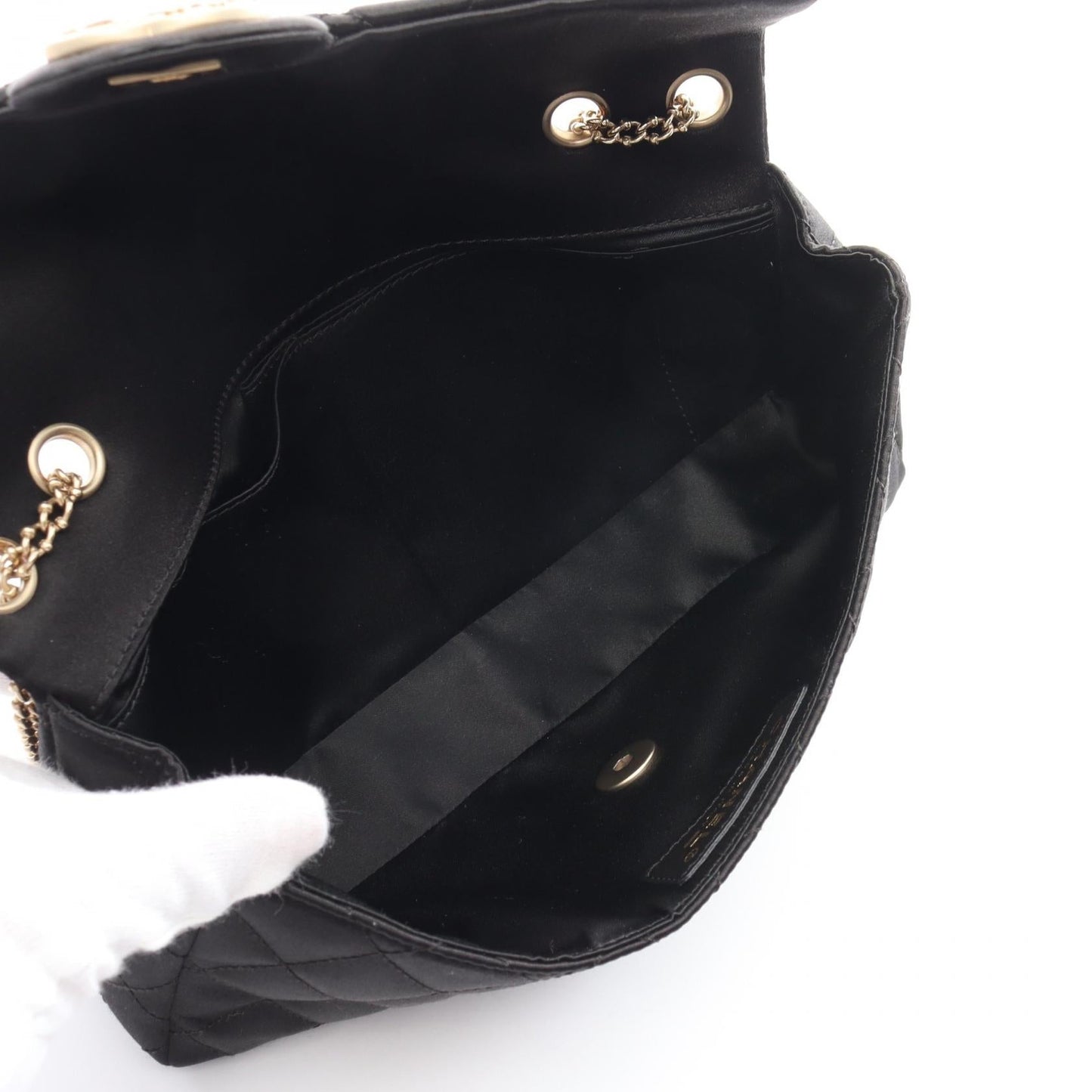 Chanel Matelasse Fabric Shoulder Bag