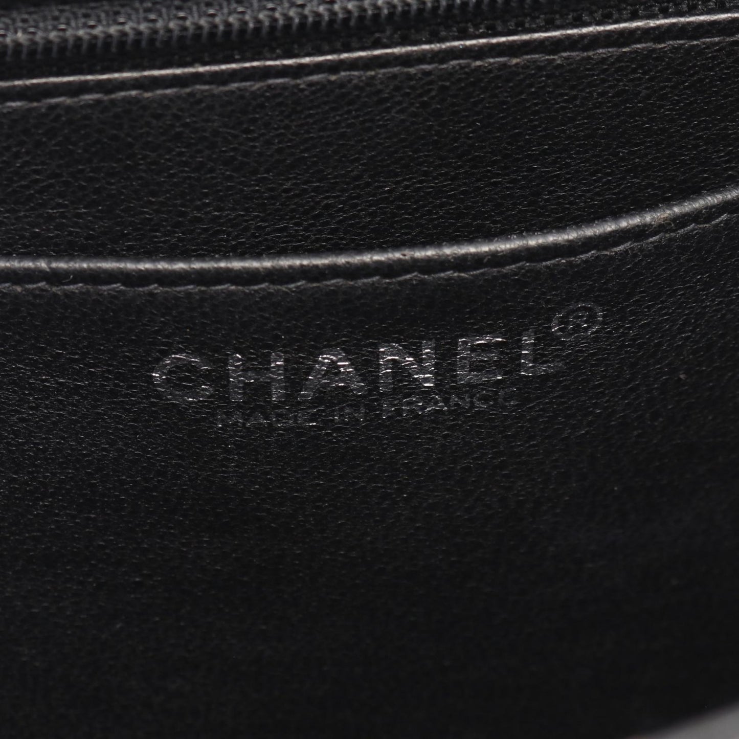 Chanel 2.55 Matelasse Canvas Patent Leather Shoulder Bag