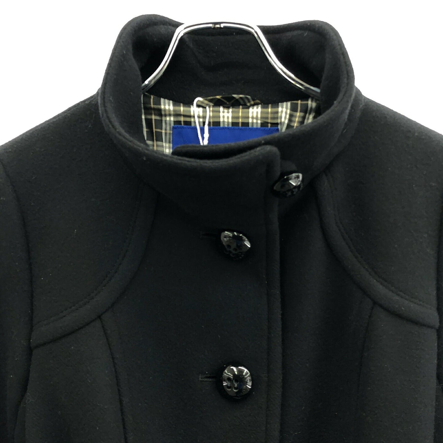 Burberry Blue Label Wool Coat