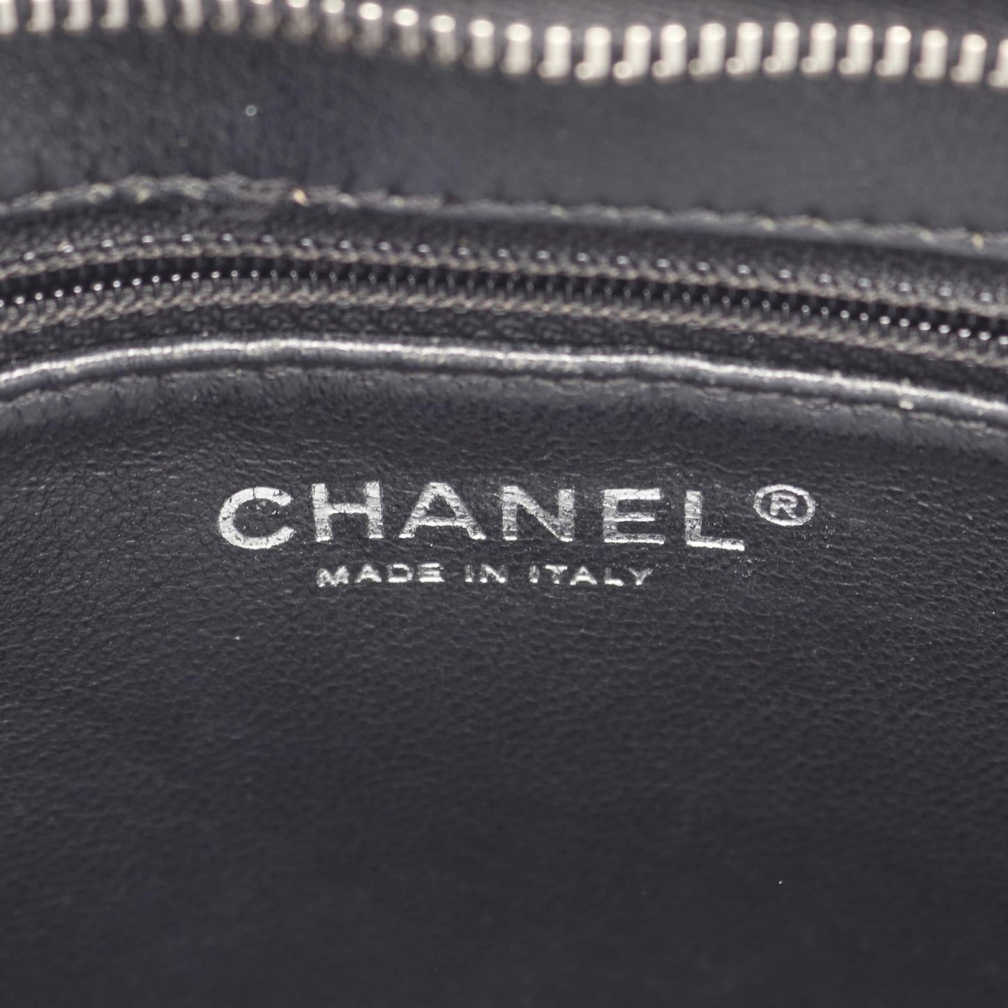 Chanel Reissue Tote Grained Calfskin Tote Bag