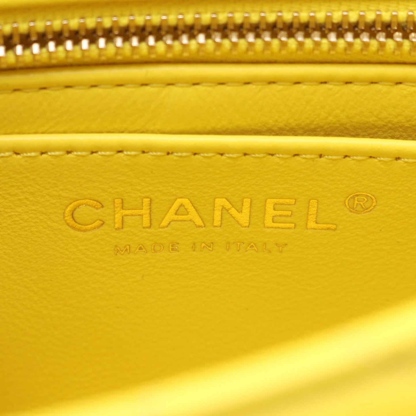 Chanel Mini Matelasse Lambskin Shoulder Bag