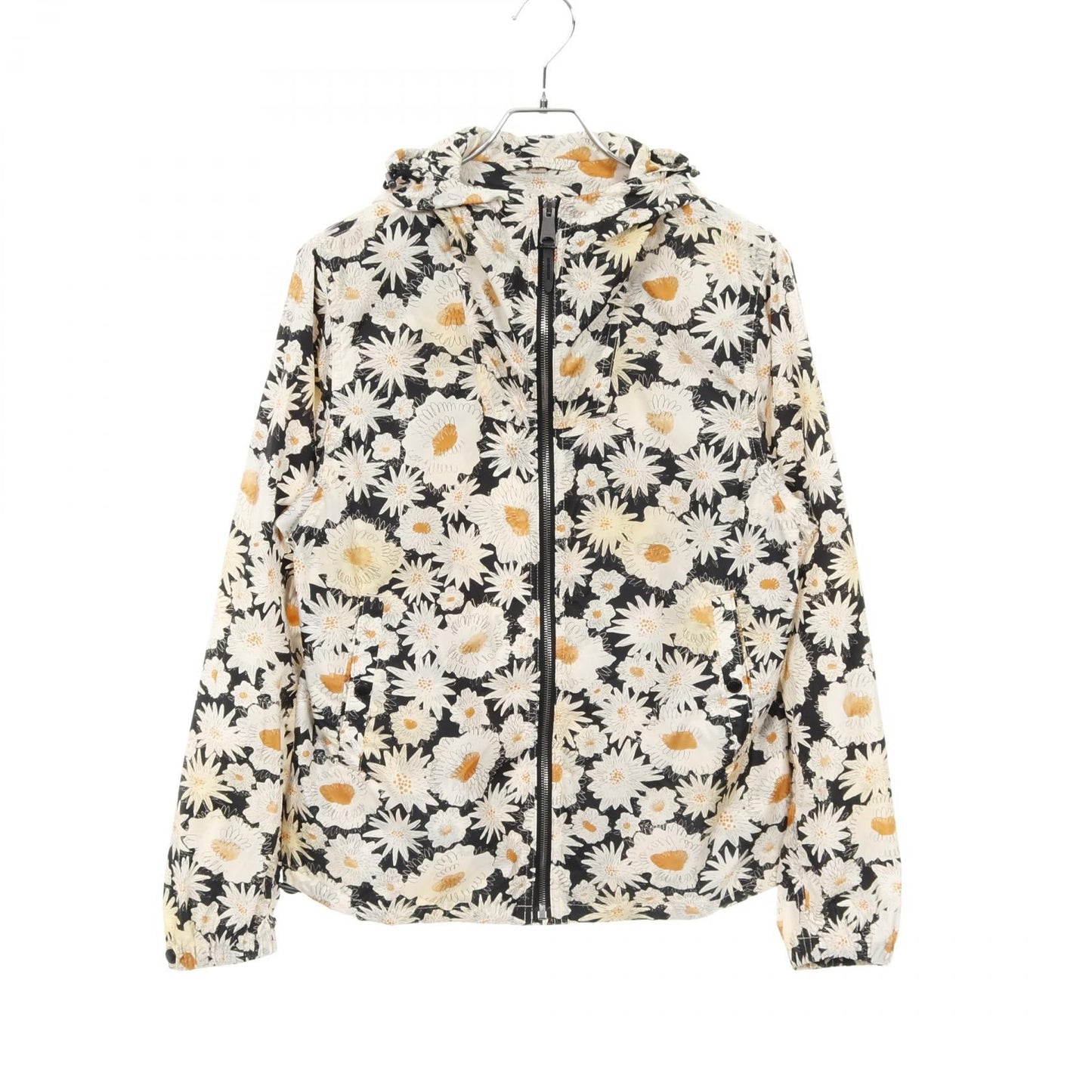 Burberry Daisy Print Nylon Jacket