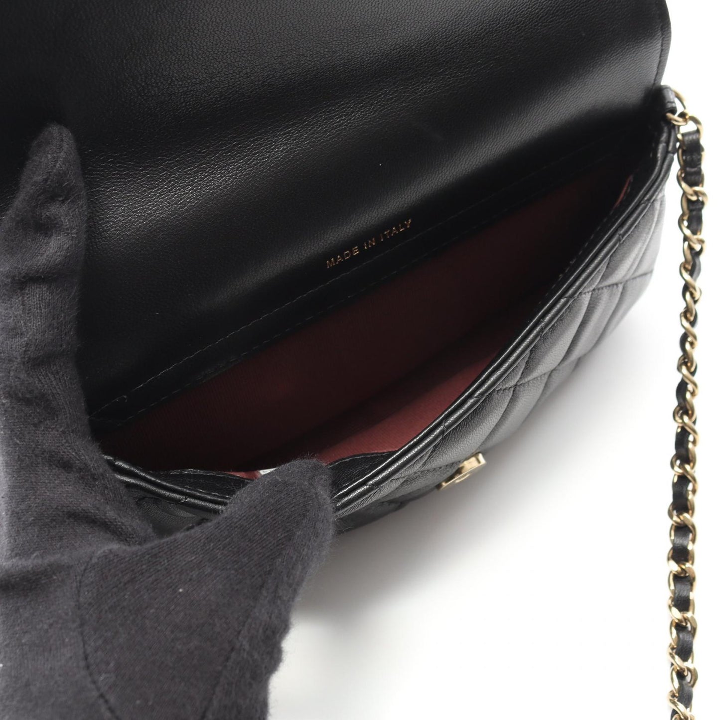 Chanel Matelasse Lambskin 2way Shoulder Bag