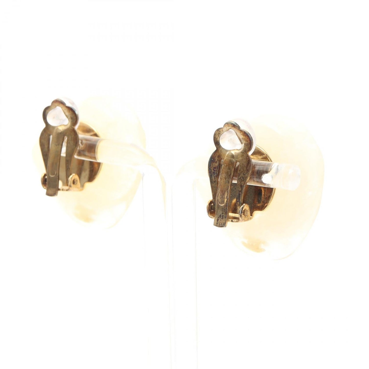 Chanel Camellia Earrings