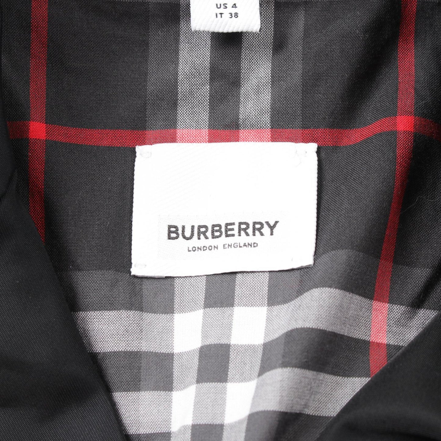 Burberry Trench Coat Nylon Coat