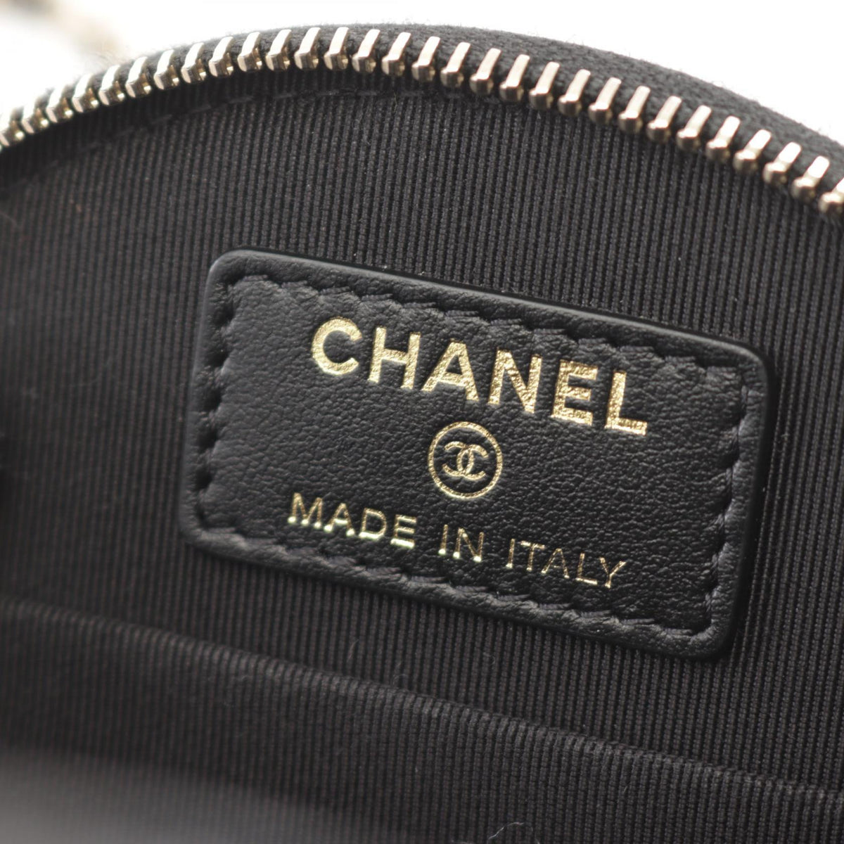 Chanel Small Vanity Matelasse Leather Bag