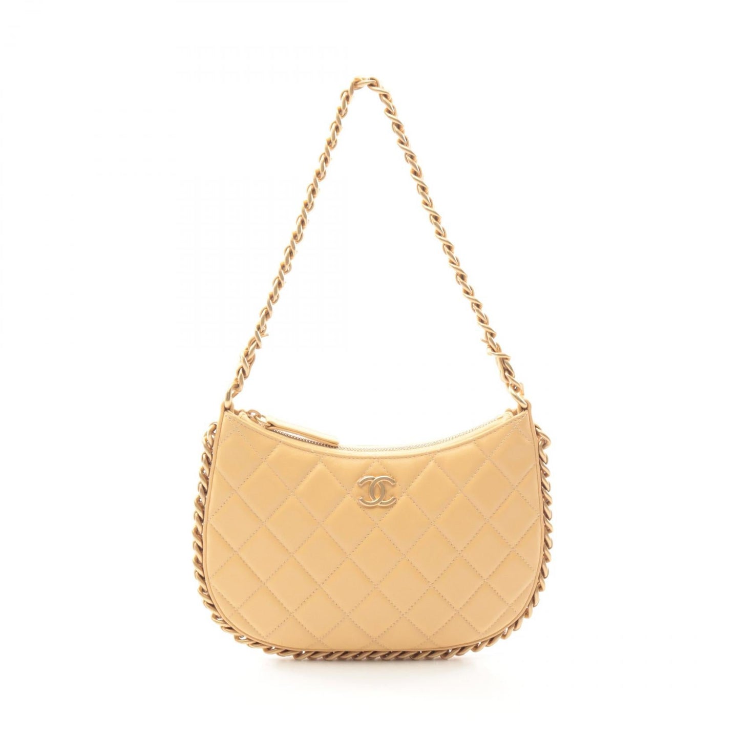 Chanel Matelassé Lambskin Shoulder Bag