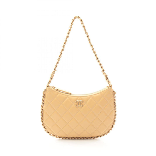 Chanel Matelassé Lambskin Shoulder Bag