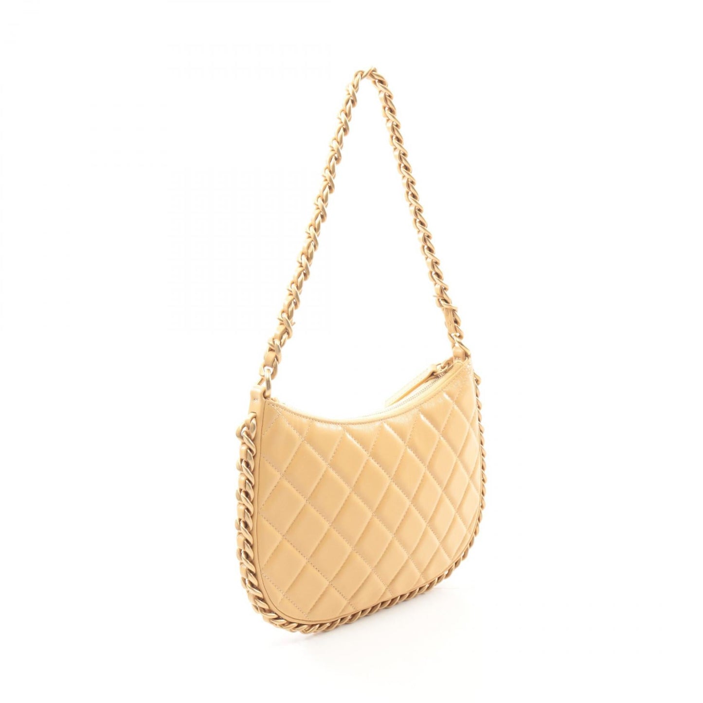 Chanel Matelassé Lambskin Shoulder Bag