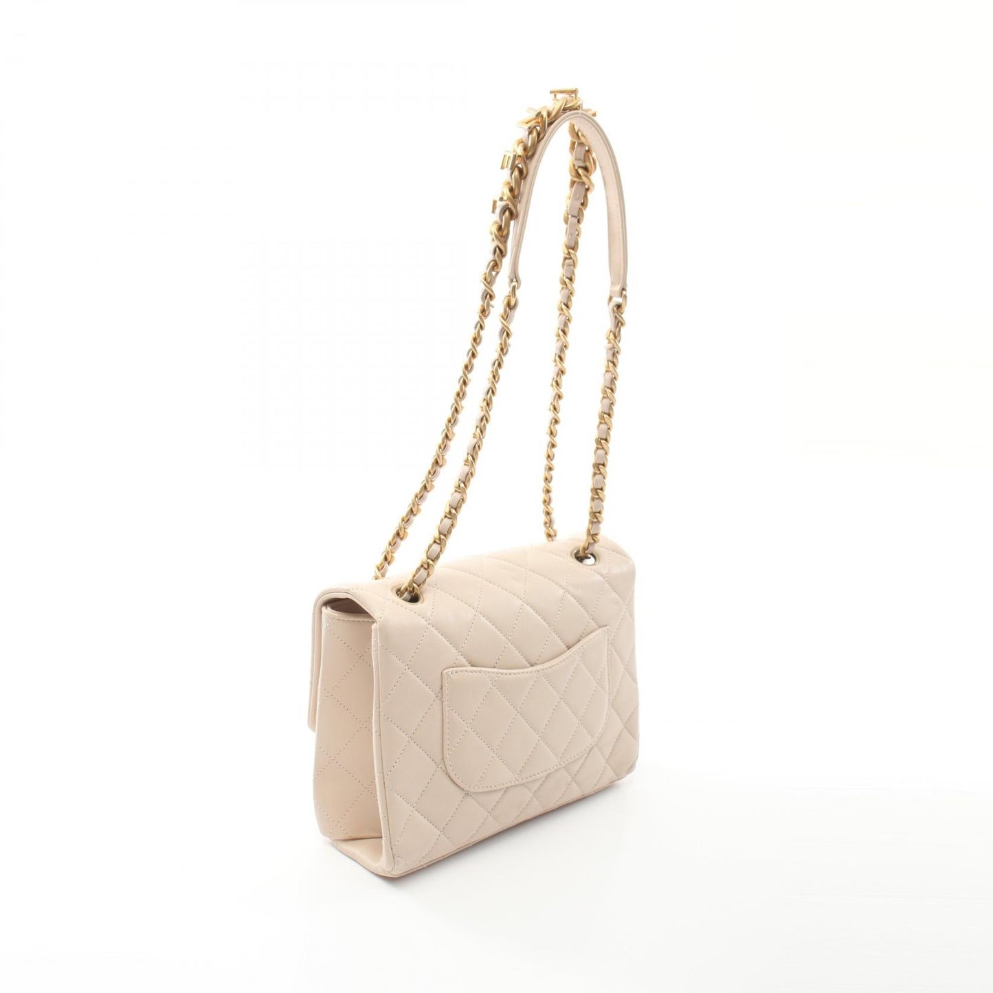 Chanel Matelasse Lambskin Shoulder Bag