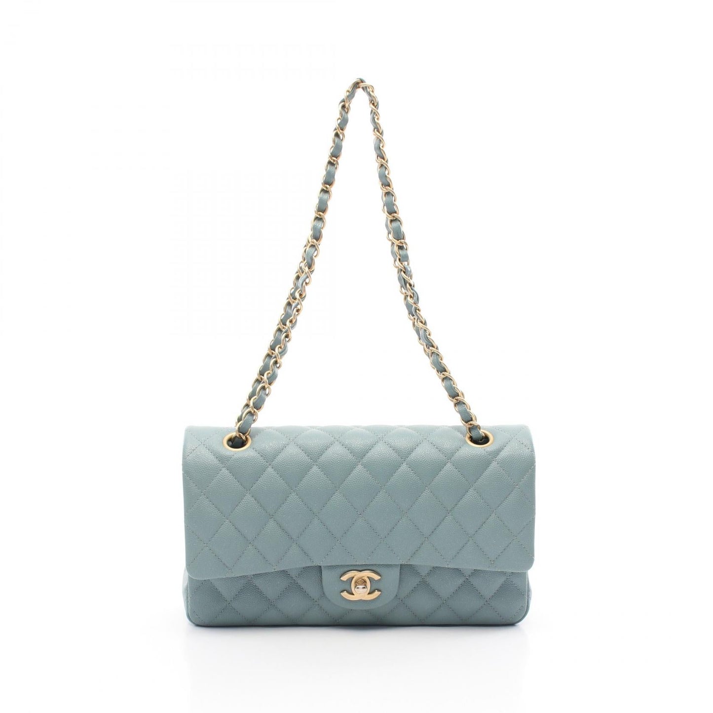 Chanel Matelasse Lambskin Shoulder Bag