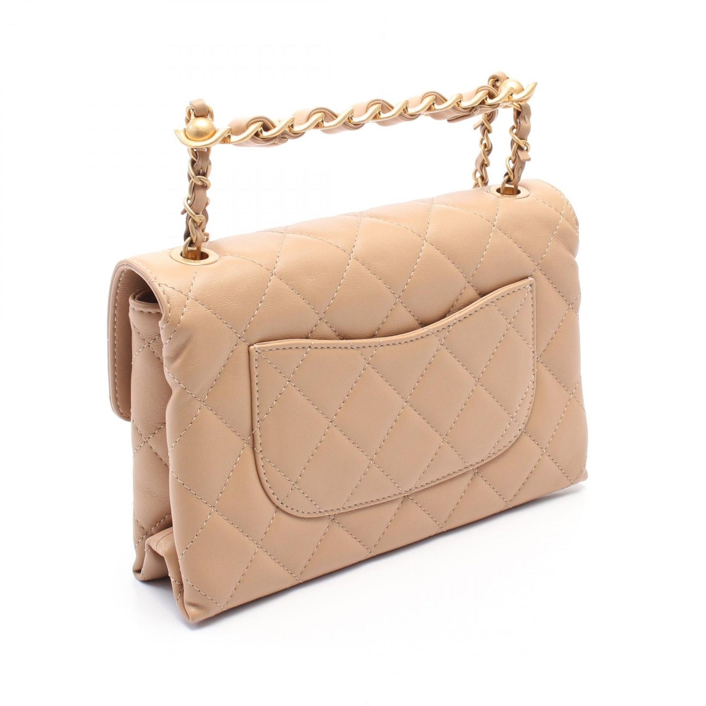 Chanel Matelasse Lambskin Shoulder Bag