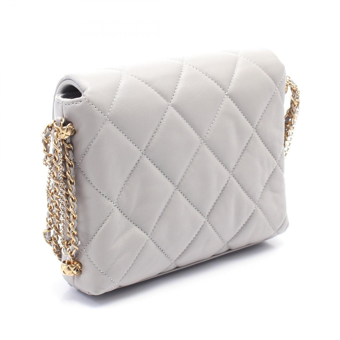 Chanel Matelasse Lambskin Shoulder Bag