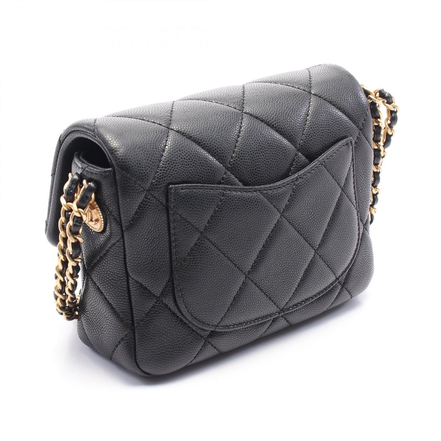 Chanel Matelasse Grained Calfskin Shoulder Bag