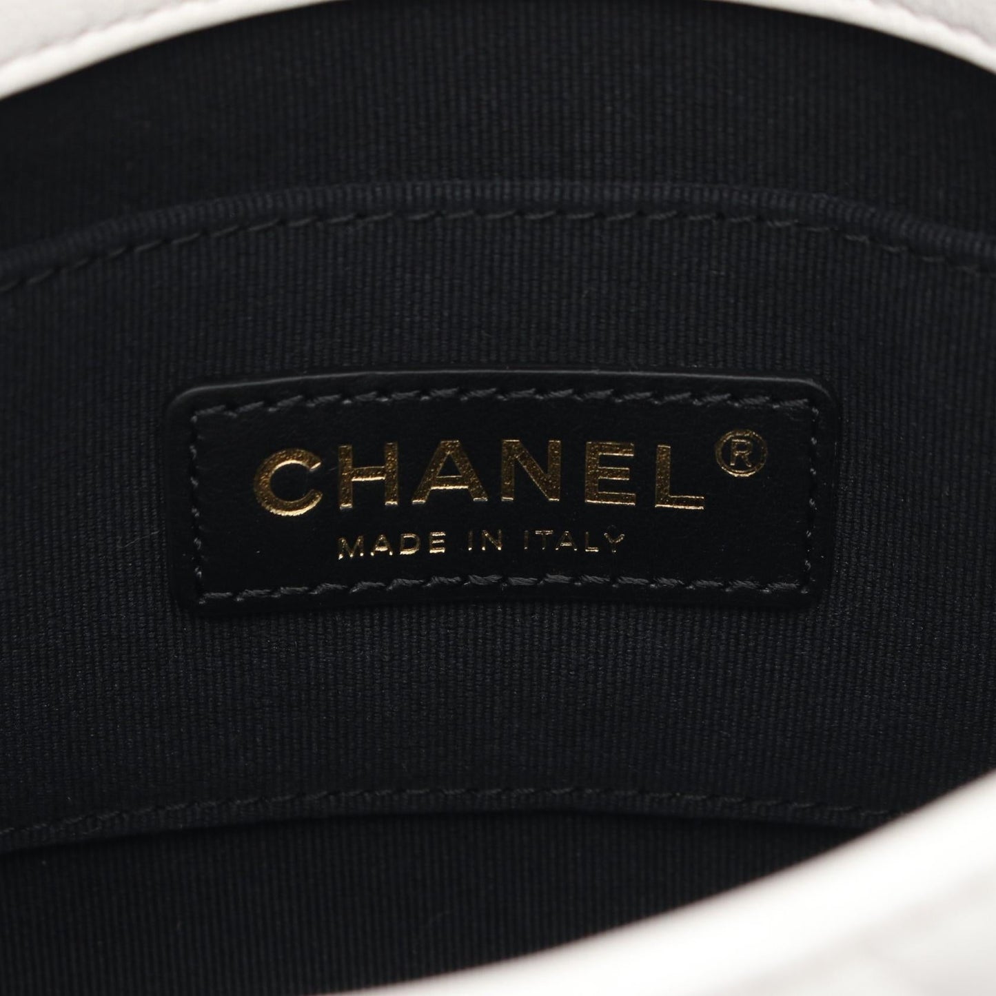 Chanel Mini Matelasse Leather Shoulder Bag