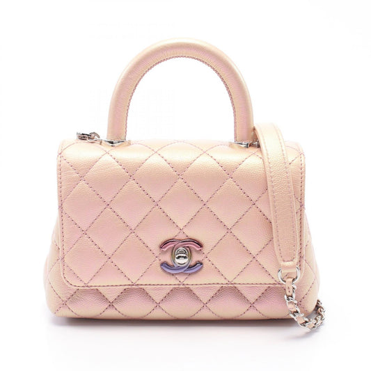 Chanel Coco Handle XXS Leather Handbag