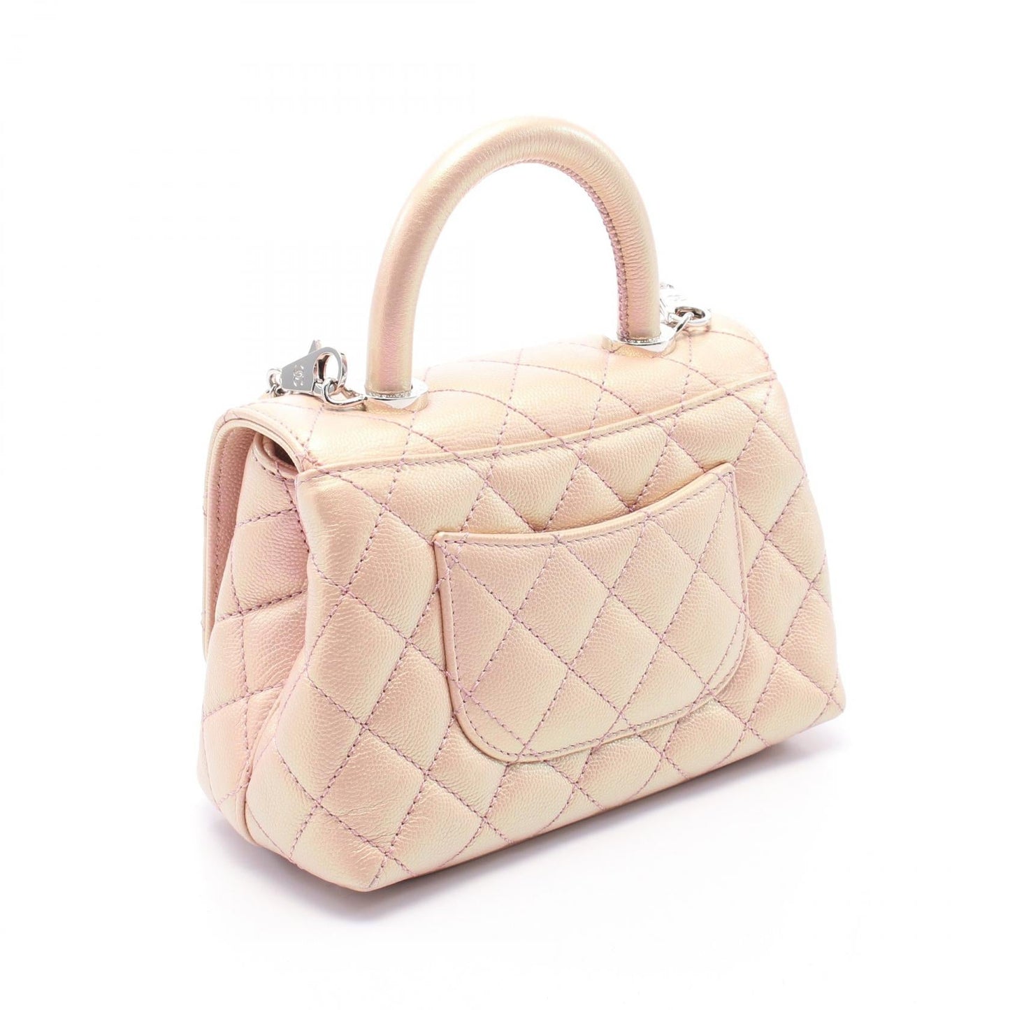Chanel Coco Handle XXS Leather Handbag