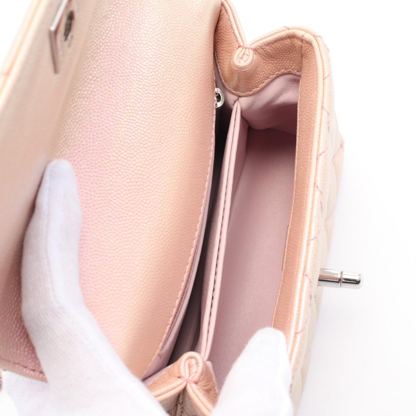 Chanel Coco Handle XXS Leather Handbag