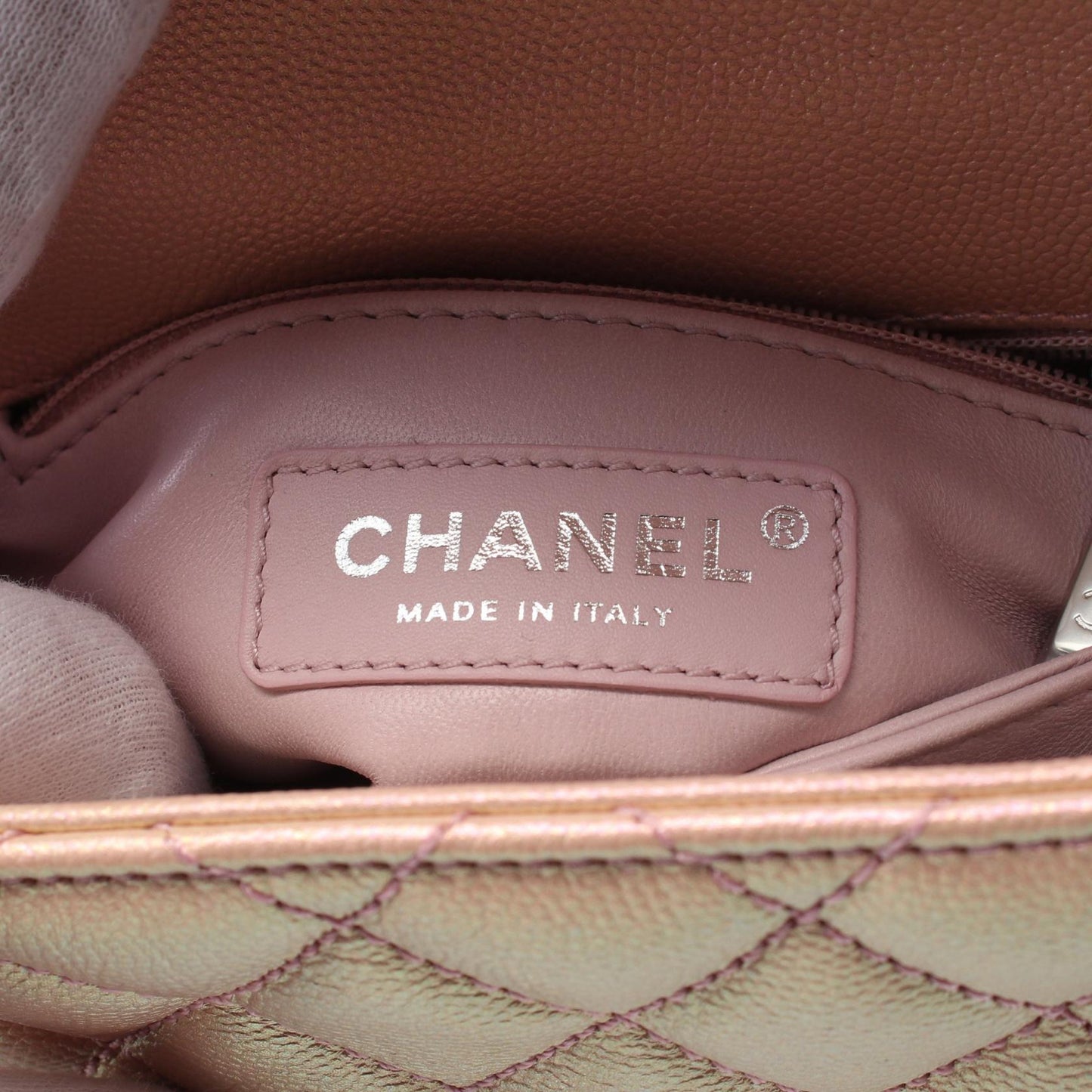 Chanel Coco Handle XXS Leather Handbag
