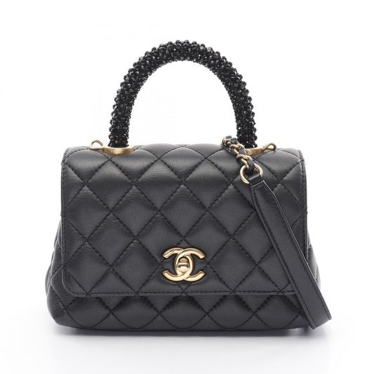 Chanel Coco Handle Lambskin Handbag