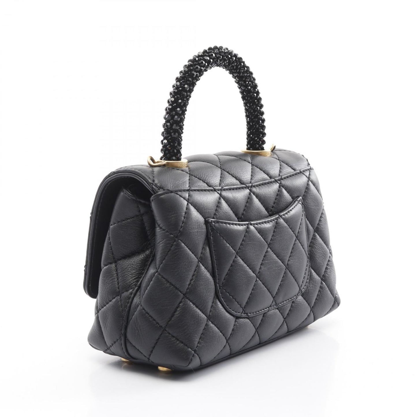 Chanel Coco Handle Lambskin Handbag