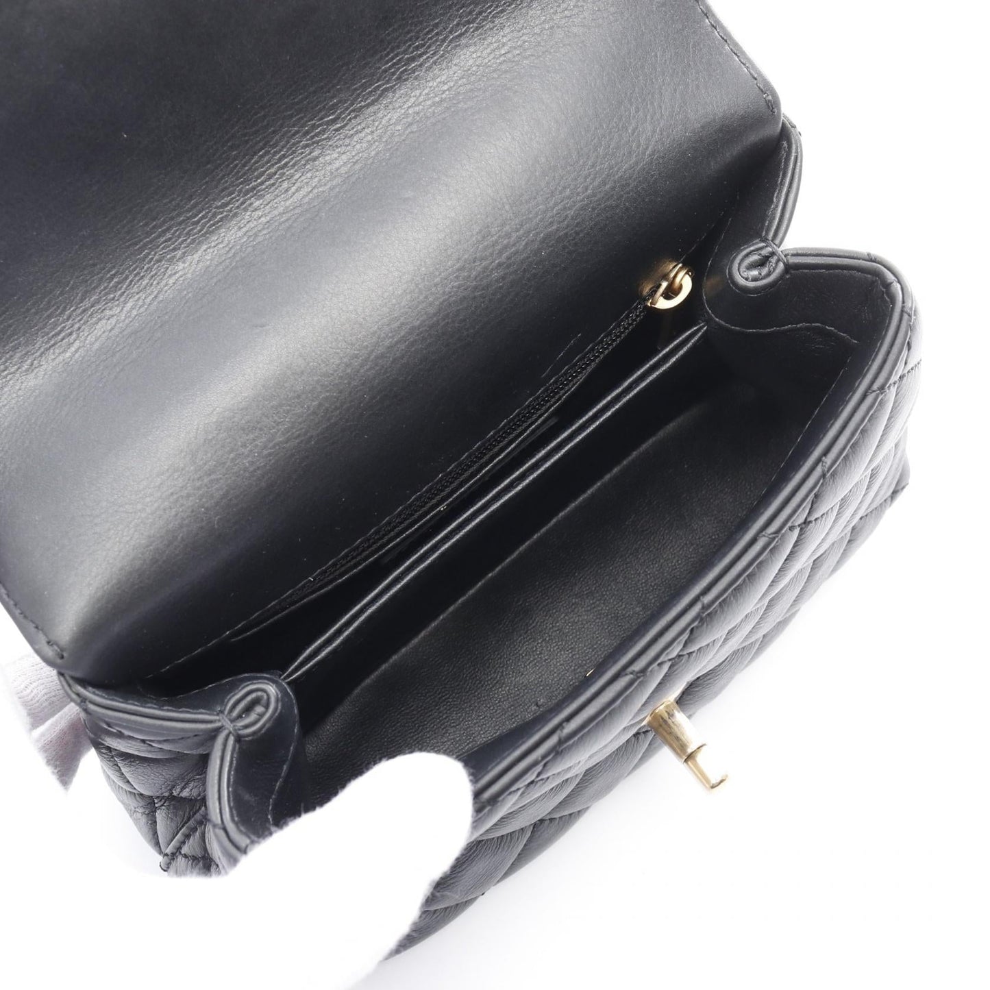 Chanel Coco Handle Lambskin Handbag