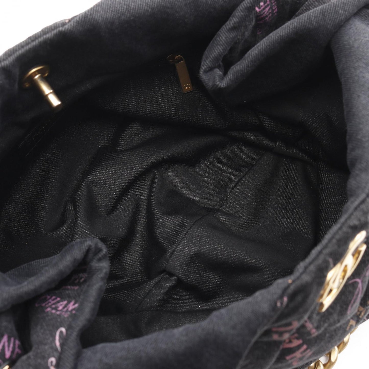 Chanel Matelasse Denim Shoulder Bag