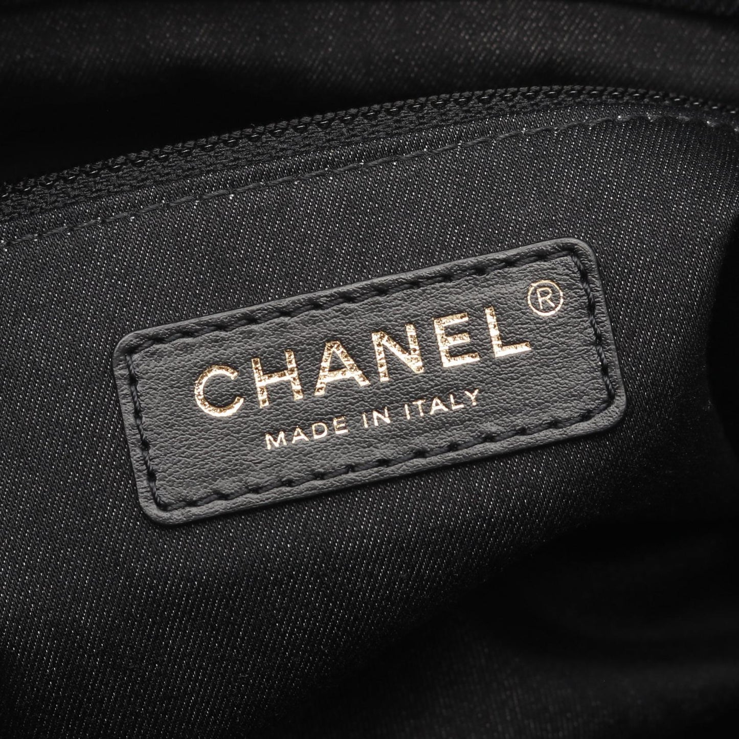Chanel Matelasse Denim Shoulder Bag