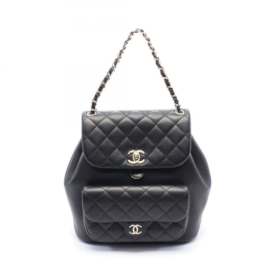 Chanel Matelasse Lambskin Backpack