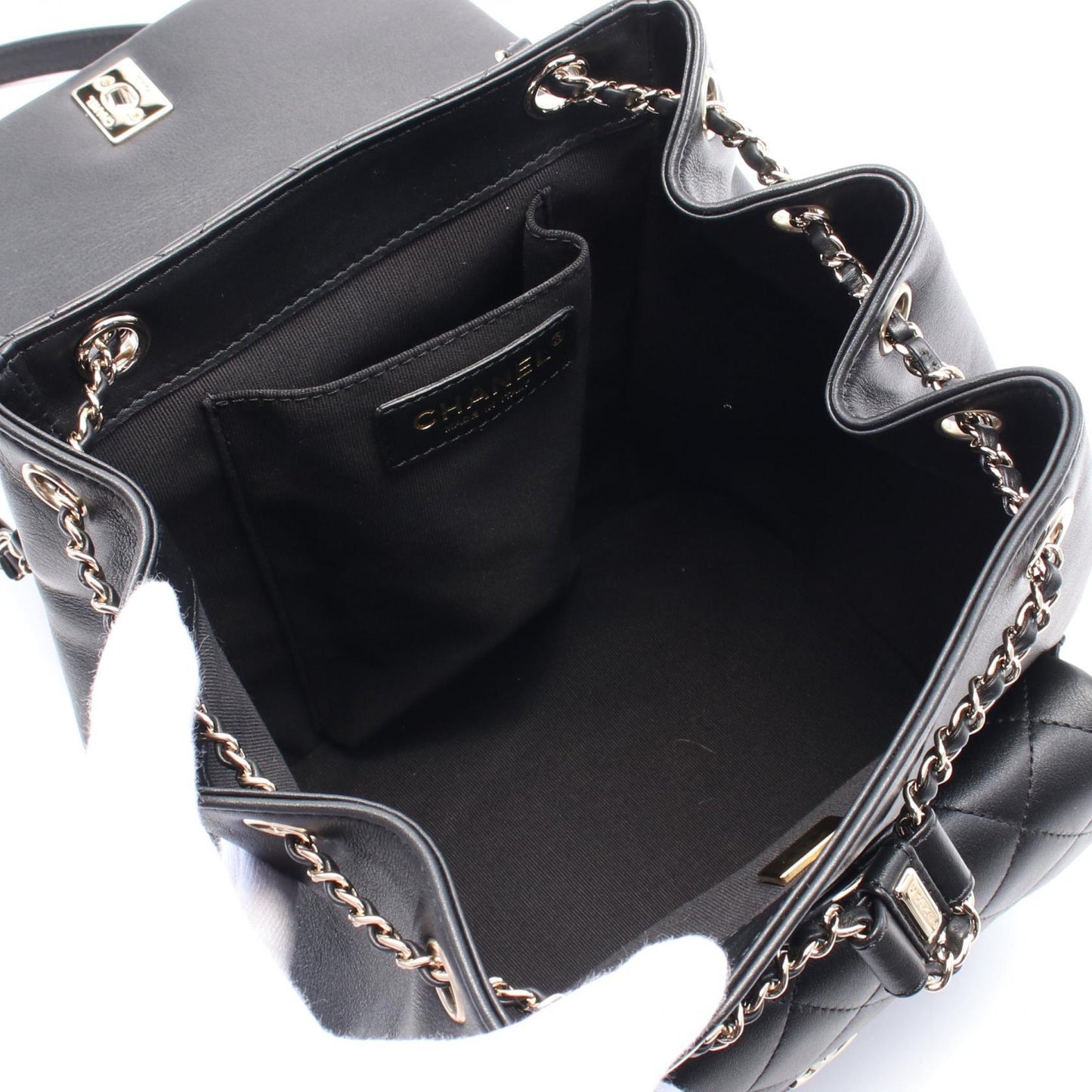Chanel Matelasse Lambskin Backpack