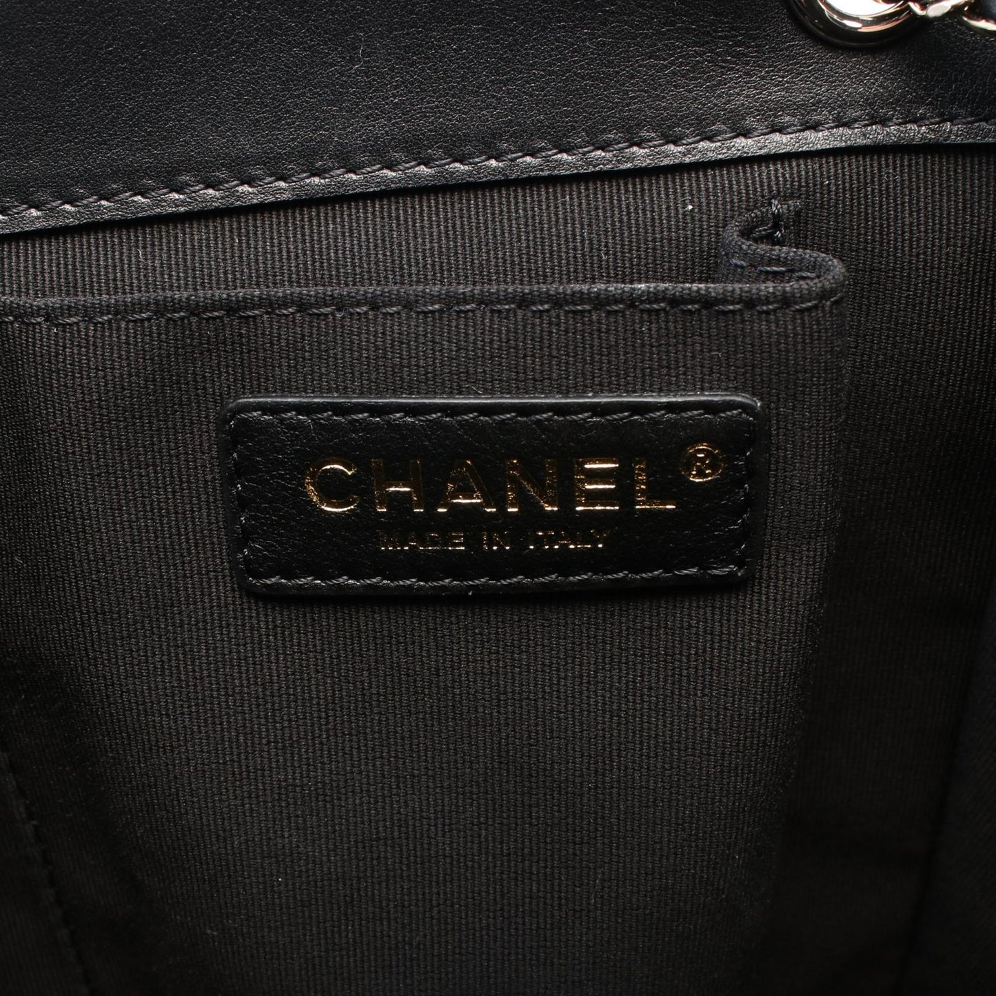 Chanel Matelasse Lambskin Backpack