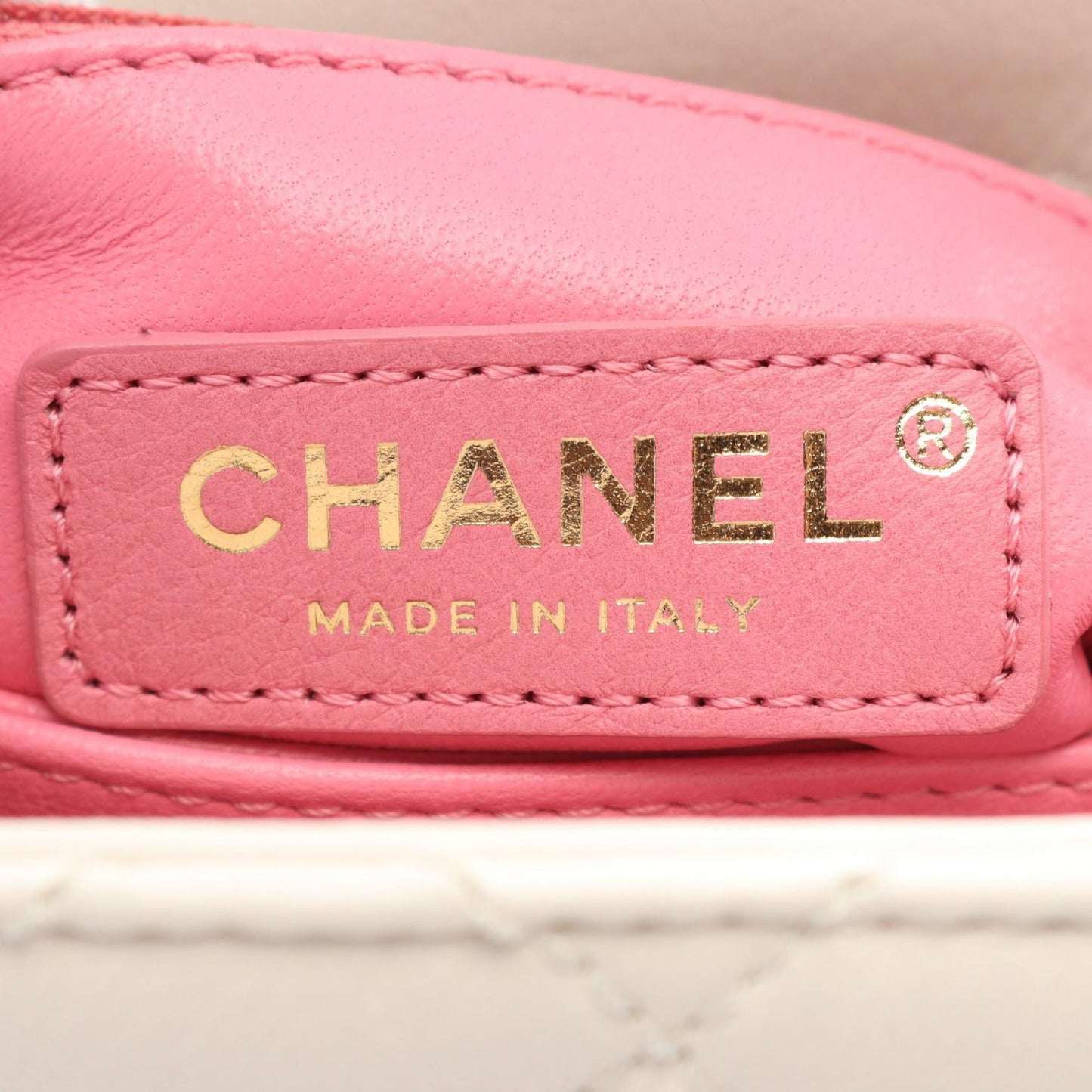 Chanel Coco Handle Leather Handbag
