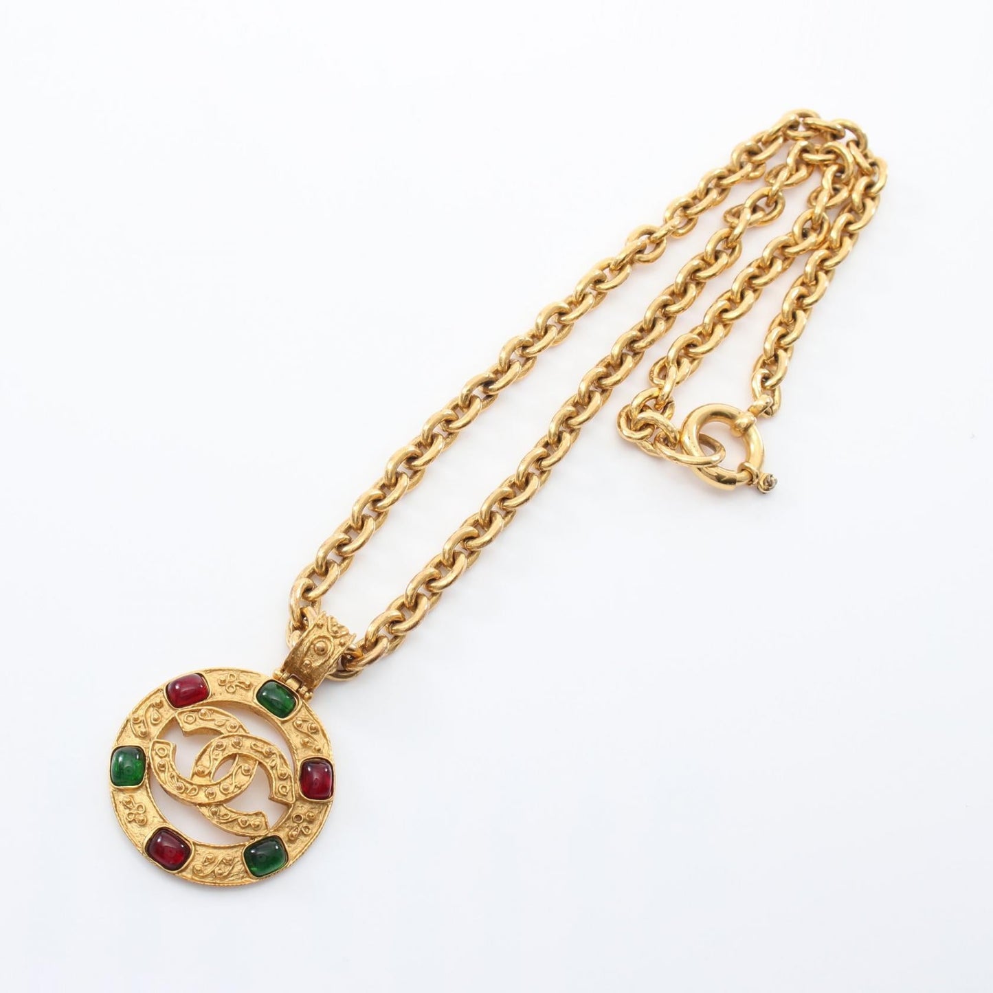 Chanel Coco Mark Necklace